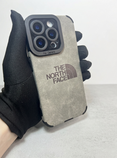 Чохол TNF для iPhone 16 Pro Max  &mdash; Сірий (Grey)  9190 фото