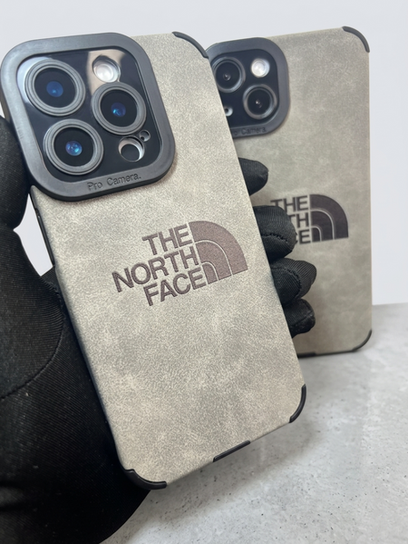 Чохол TNF для iPhone 16 Pro Max  &mdash; Сірий (Grey)  9190 фото