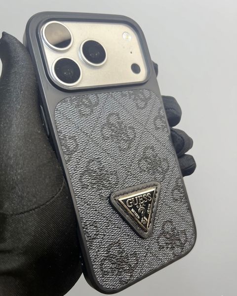 Чохол GS для iPhone 17 Pro Max graphite case 9810 фото