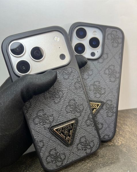 Чохол GS для iPhone 15 Pro graphite case 9780 фото