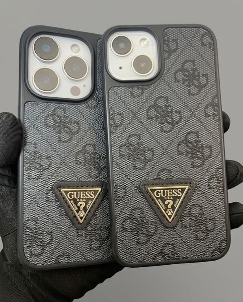 Чохол GS для iPhone 15 Pro graphite case 9780 фото