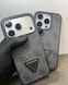 Чохол GS для iPhone 15 Pro graphite case 9780 фото 4