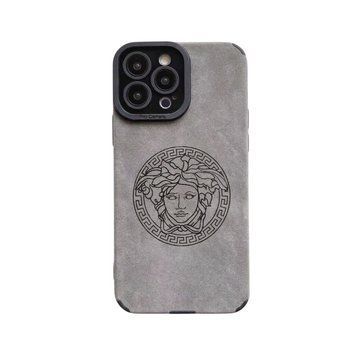 Чохол для iPhone 14 Pro Silicone Eco Suede &mdash; Сірий (Grey) 9530 фото