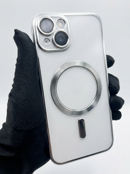 Чохол з MagSafe та захисними лінзами для Iphone 13 8865 фото