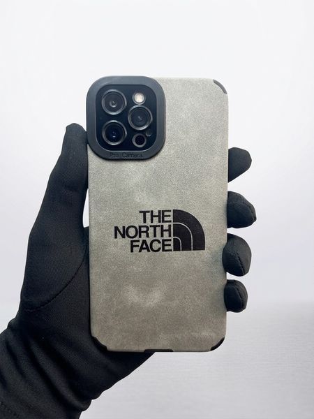 Чохол TNF для iPhone 12 Pro  &mdash; Сірий (Grey) 9115 фото