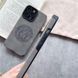 Чохол для iPhone 14 Pro Silicone Eco Suede &mdash; Сірий (Grey) 9530 фото 5