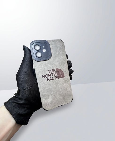 Чохол TNF для iPhone 12 mini &mdash; Сірий (Grey) 9105 фото