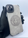 Чохол для iPhone 14  Silicone Eco Suede &mdash; Сірий (Grey) 9510 фото 2