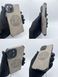Чохол для iPhone 14  Silicone Eco Suede &mdash; Сірий (Grey) 9510 фото 3