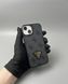 Чохол GS для iPhone 14 graphite case 9760 фото 2