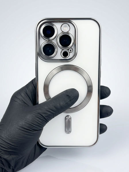 Чохол з MagSafe та захисними лінзами для Iphone 11 Pro  8845 фото