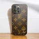 Чохол для iPhone 16 Pro із золотистим лого та захистом камери 9990 фото 8
