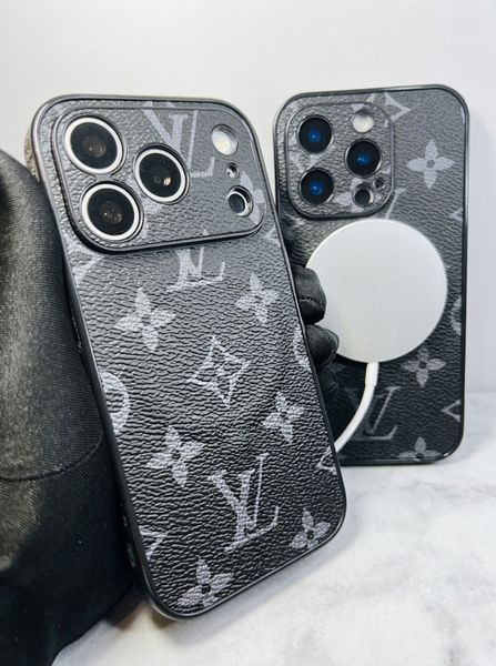 Чохол L&V для iPhone 17 Pro з MagSafe та мікрофіброю (ЛВ) 9075 фото