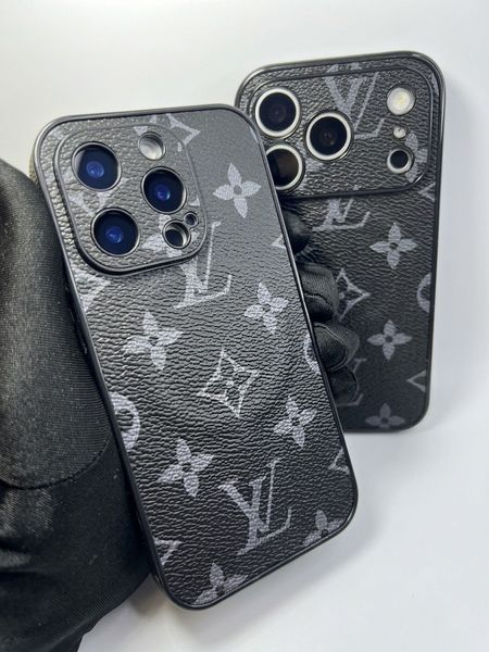Чохол L&V для iPhone 16 Pro Max з MagSafe та мікрофіброю (ЛВ) 9070 фото