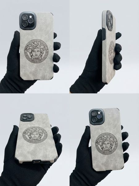 Чохол для iPhone 11 Silicone Eco Suede &mdash; Сірий (Grey) 9430 фото
