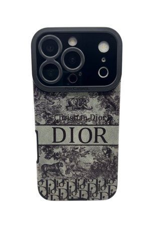 Ексклюзивний чохол Christian для iPhone 17 Pro Max &mdash;  Сірий (Grey) 9420 фото