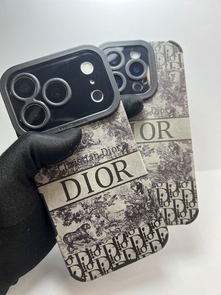 Ексклюзивний чохол Christian для iPhone 17 Pro Max &mdash;  Сірий (Grey) 9420 фото