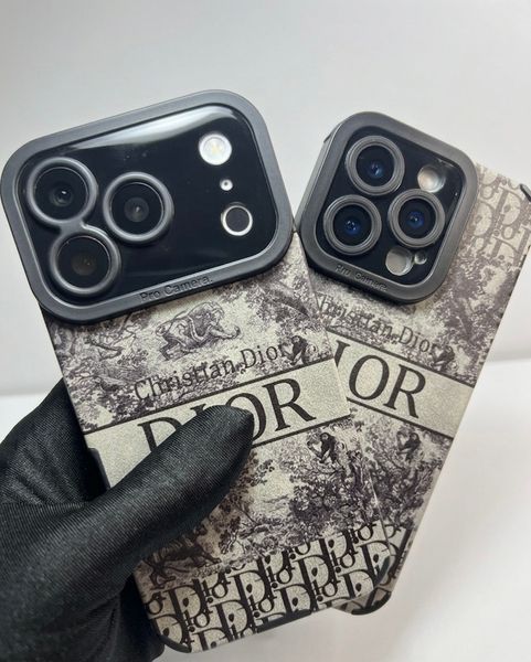 Ексклюзивний чохол Christian для iPhone 17 Pro Max &mdash;  Сірий (Grey) 9420 фото