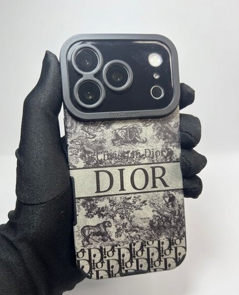 Ексклюзивний чохол Christian для iPhone 17 Pro Max &mdash;  Сірий (Grey) 9420 фото