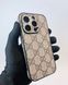 Брендовий чохол GG для iPhone 16 Pro з підтримкою MagSafe + Мікрофібра 9725 фото 5