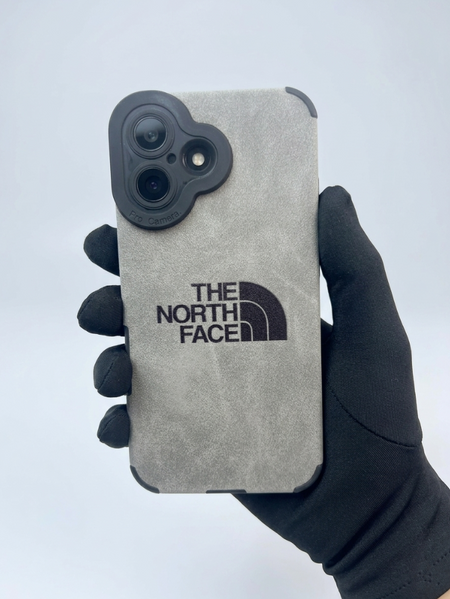 Чохол TNF для iPhone 16  &mdash; Сірий (Grey) 9185 фото