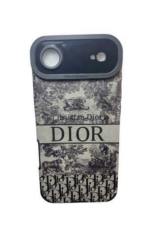 Ексклюзивний чохол Christian для iPhone 17 Air &mdash; Сірий (Grey) 9400 фото