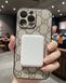 Брендовий чохол GG для iPhone 15 Pro з підтримкою MagSafe + Мікрофібра 9715 фото 7