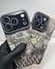 Ексклюзивний чохол Christian для iPhone 16 Pro Max &mdash; Сірий (Grey) 9390 фото 4