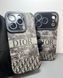 Ексклюзивний чохол Christian для iPhone 16 Pro Max &mdash; Сірий (Grey) 9390 фото 3
