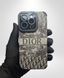 Ексклюзивний чохол Christian для iPhone 16 Pro Max &mdash; Сірий (Grey) 9390 фото 2