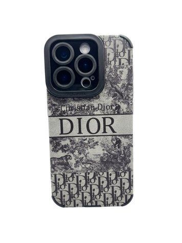Ексклюзивний чохол Christian для iPhone 14 Pro &mdash; Сірий (Grey) 9310 фото