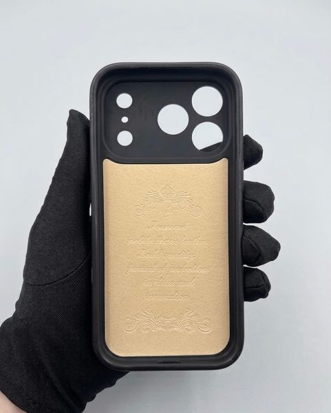 Брендовий чохол  для iPhone 17 Pro  з підтримкою MagSafe + Мікрофібра 9675 фото
