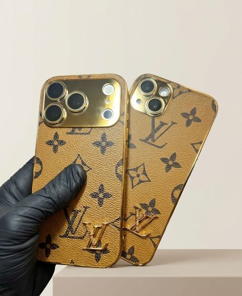 Брендовий чохол з захисним склом  на камеру на iPhone 17 Pro Max 991095 фото