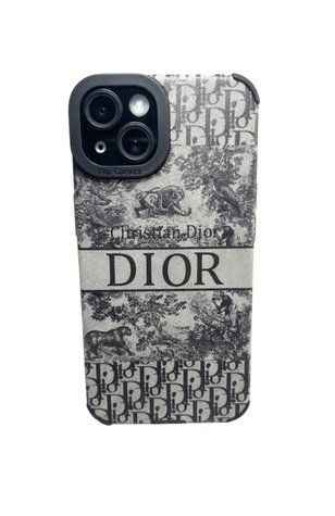 Ексклюзивний чохол Christian для iPhone 14  &mdash; Сірий (Grey) 9290 фото