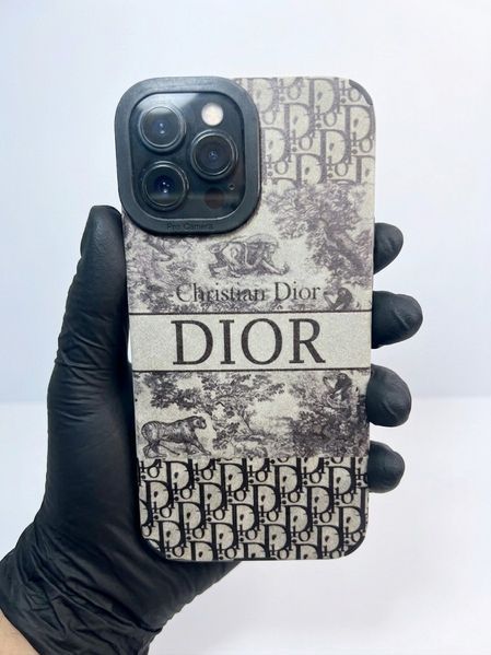 Ексклюзивний чохол Christian для iPhone 12 Pro &mdash; Сірий (Grey) 9240 фото