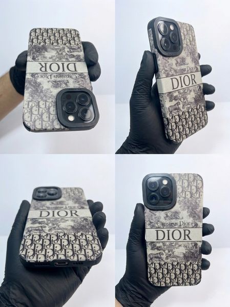 Ексклюзивний чохол Christian для iPhone 12 Pro &mdash; Сірий (Grey) 9240 фото