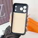 Брендовий чохол для iPhone 14 Pro  з підтримкою MagSafe + Мікрофібра 9640 фото 2