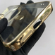 Прозорий силіконовий чохол з MagSafe та захистом камер для iPhone 13 Pro  (Gold) 8960 фото 6
