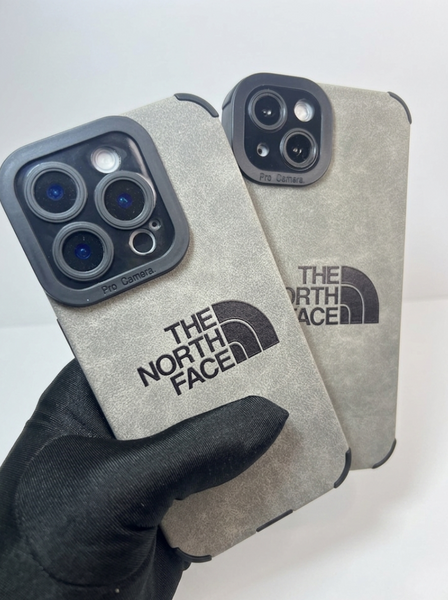 Чохол TNF для iPhone 15 Pro &mdash; Сірий (Grey) 9175 фото