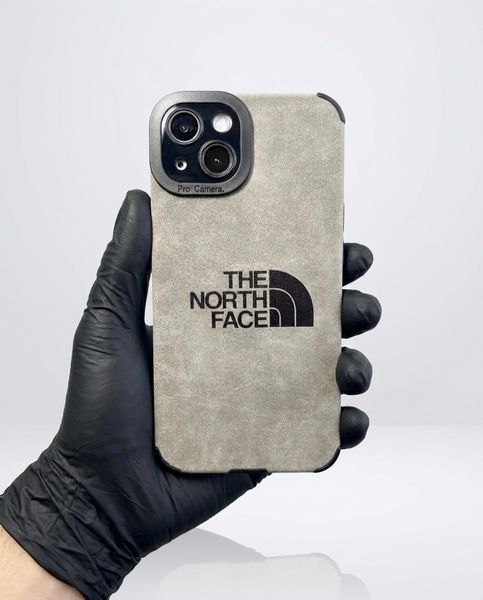 Чохол TNF для iPhone 15 Plus &mdash; Сірий (Grey) 9170 фото