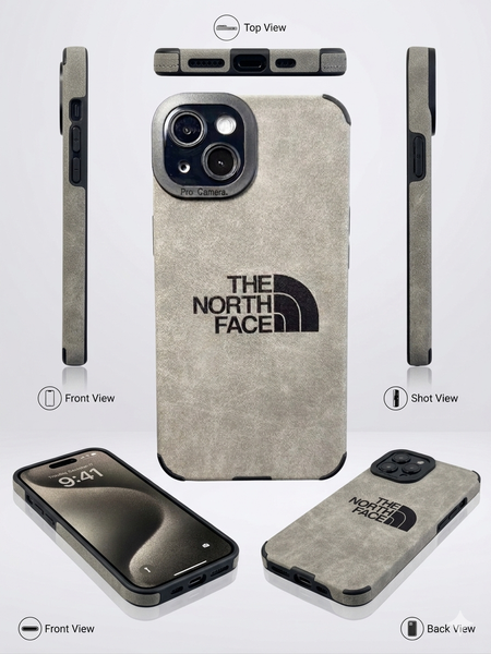 Чохол TNF для iPhone 15 &mdash; Сірий (Grey) 9165 фото