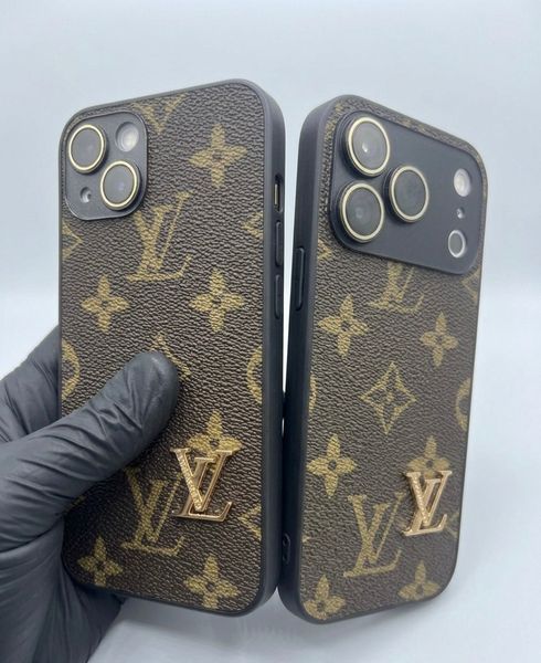 Брендовий чохол з захисним склом на камеру на iPhone 17 Pro  987095 фото