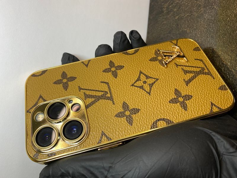 Брендовий чохол з захисним склом для лінз на iPhone 12 Pro 9815 фото